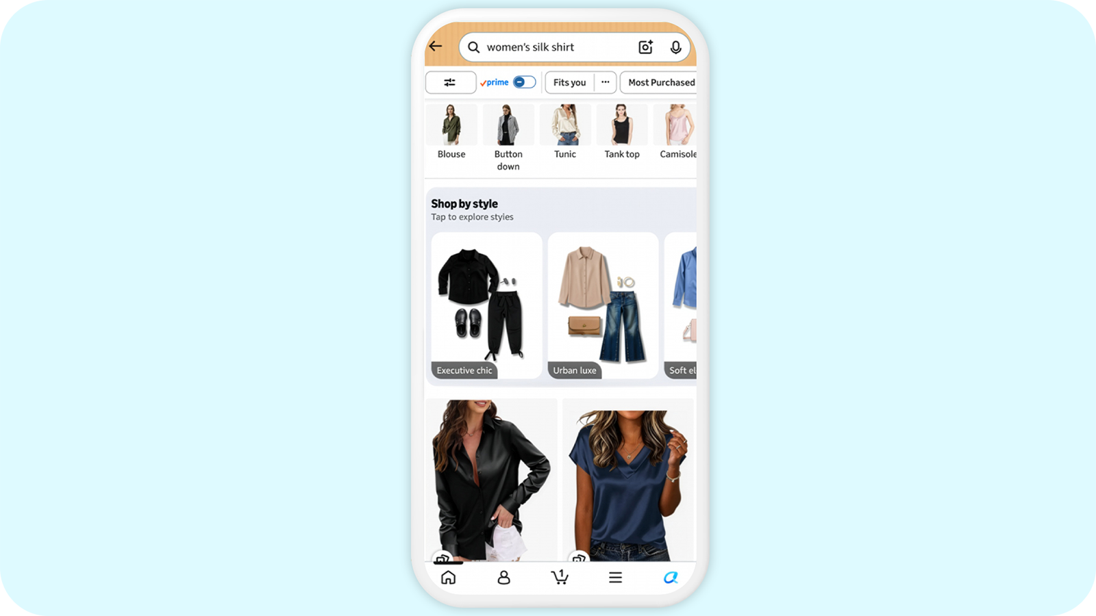 Amazon Adds Real-Time AI Image Generation to Product Search