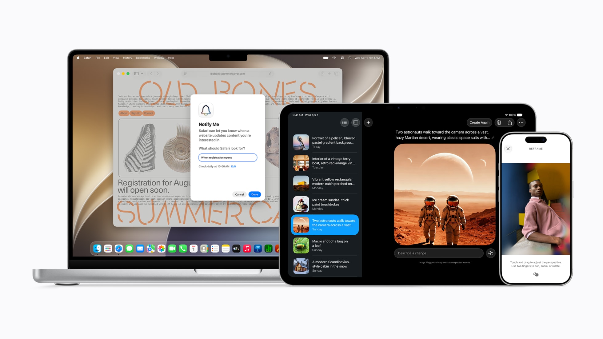 Apple Intelligence Goes Systemwide With New AI Features for Photos, Safari, Mail, and Home