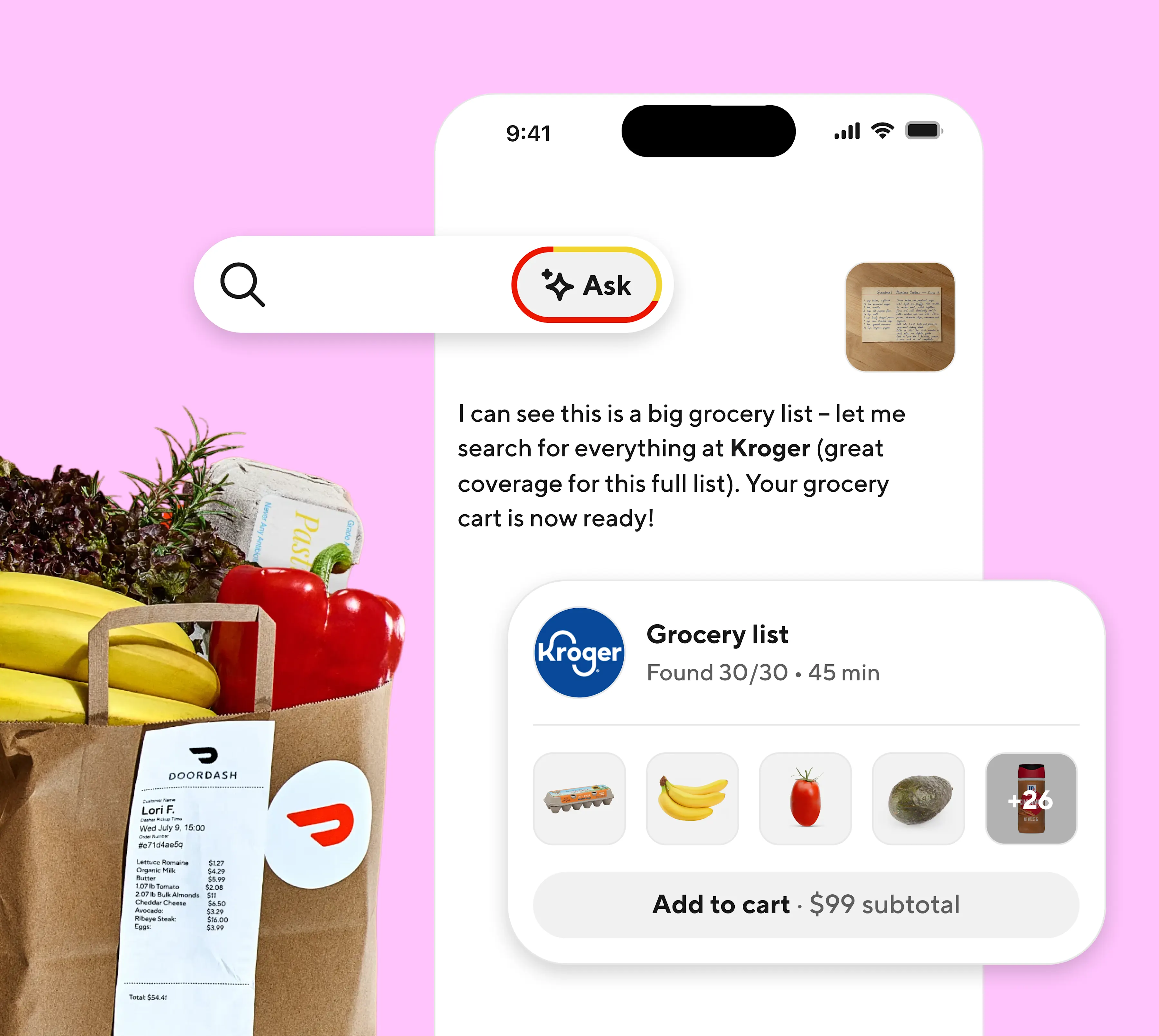 DoorDash Wants You to Stop Searching and Start Asking