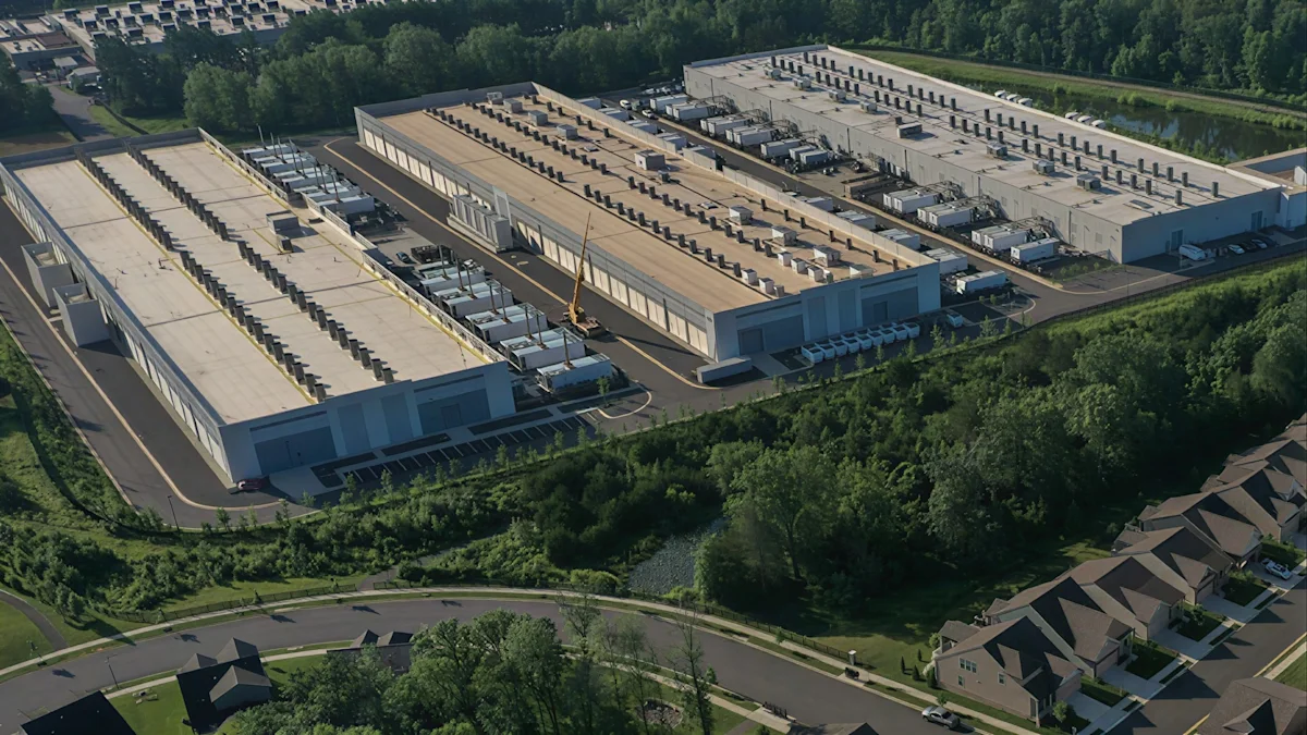 Amazon Says Its Data Centers Use 7x Less Water Than the Industry Average