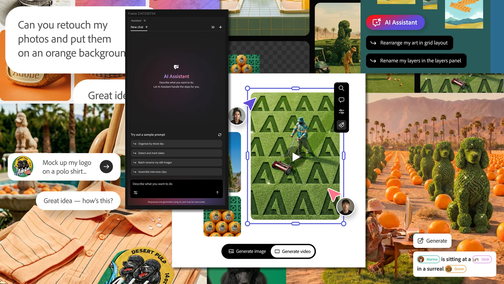 Adobe Expands AI Agent Across Photoshop, Premiere and Creative Cloud Apps