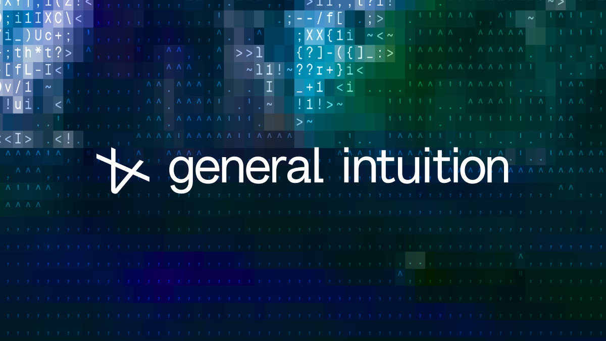 General Intuition Raises $320 Million to Build AI That Powers Robots and Games