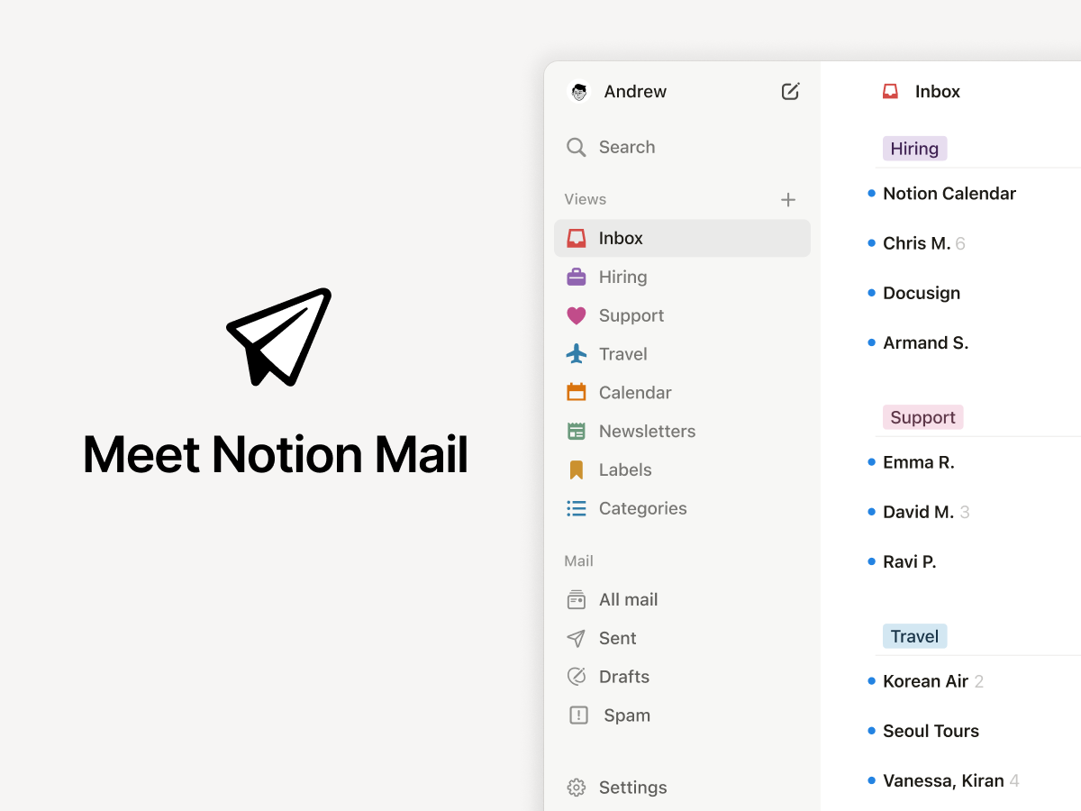 Notion to Shut Down Notion Mail Inbox as It Shifts to AI Agents