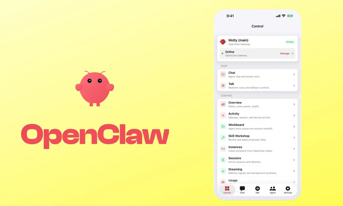 OpenClaw Is Now Available on iPhone and Android With Native AI Agent Apps