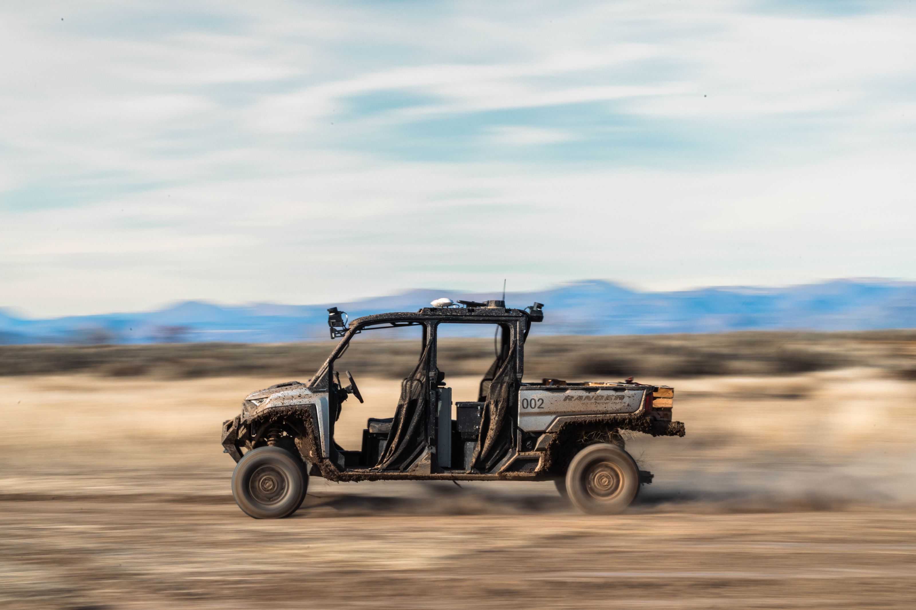 Forterra Reveals It Deployed 105 Autonomous AI Vehicles to Ukraine