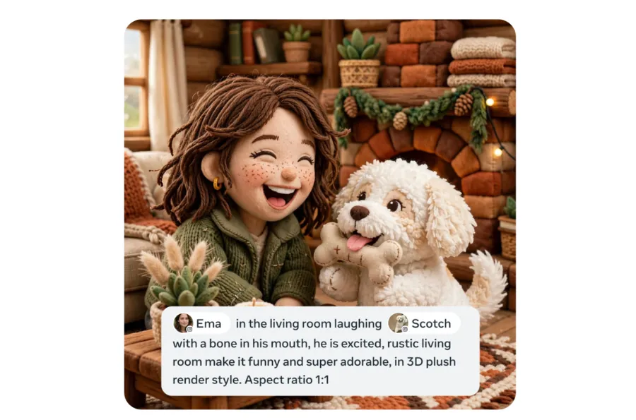 Meta Unveils Muse Image, a New AI Image Generator for Meta AI, Instagram, and WhatsApp