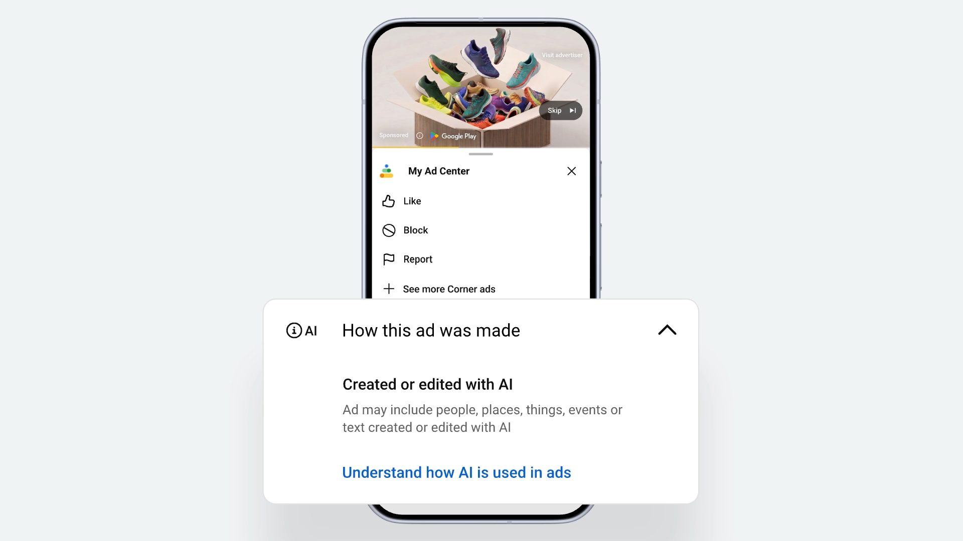 Google Introduces AI Transparency Labels for Ads Created With Generative AI