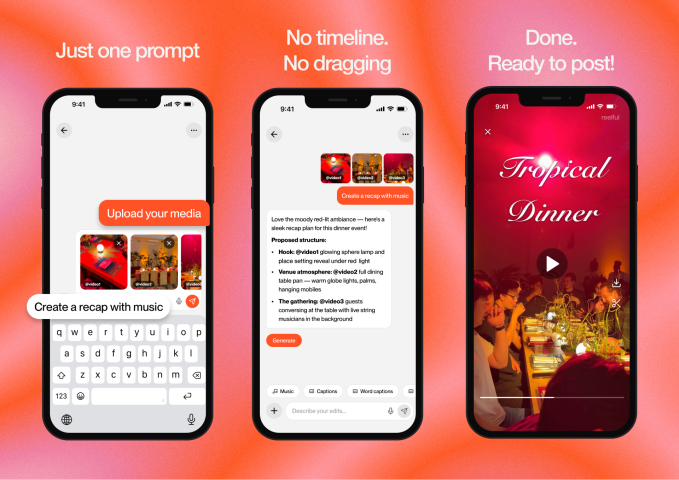 Reelful Turns Photos and Clips Into Finished Reels With AI