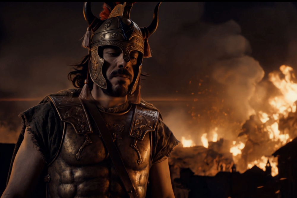 Fountain 0 Announces AI-Generated Odysseus Film Ahead of Nolan’s The Odyssey