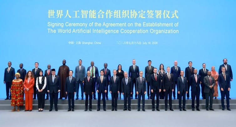 29 Countries Sign Agreement to Create World AI Cooperation Organization