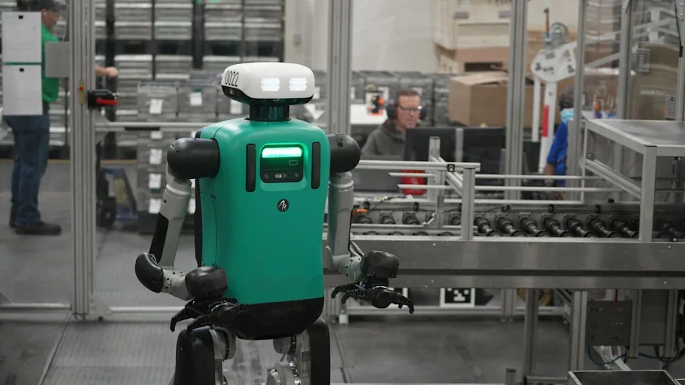 Agility Robotics Expands Digit Robot Training Hub Near Tesla’s Factory