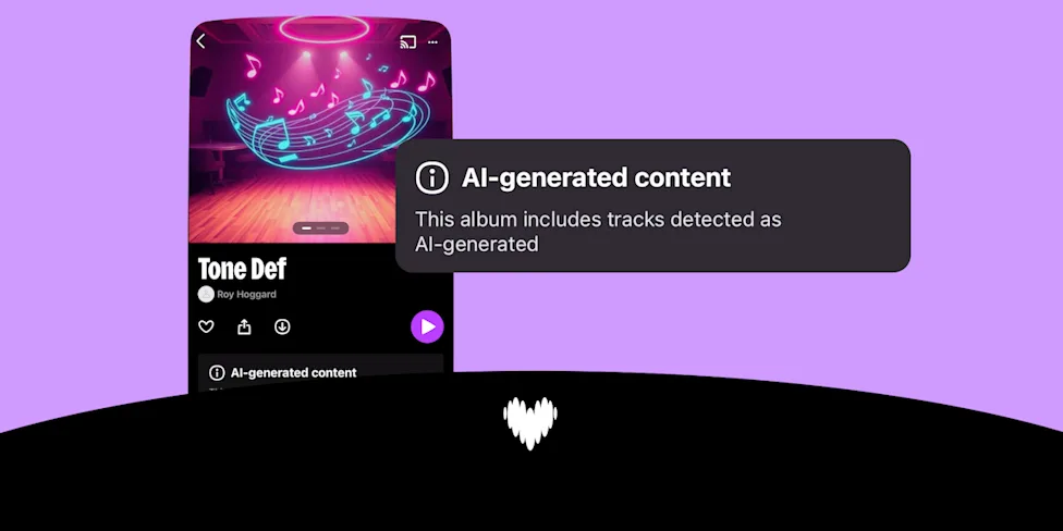 Deezer Reveals AI Music Now Accounts for More Than 50% of Daily Track Uploads