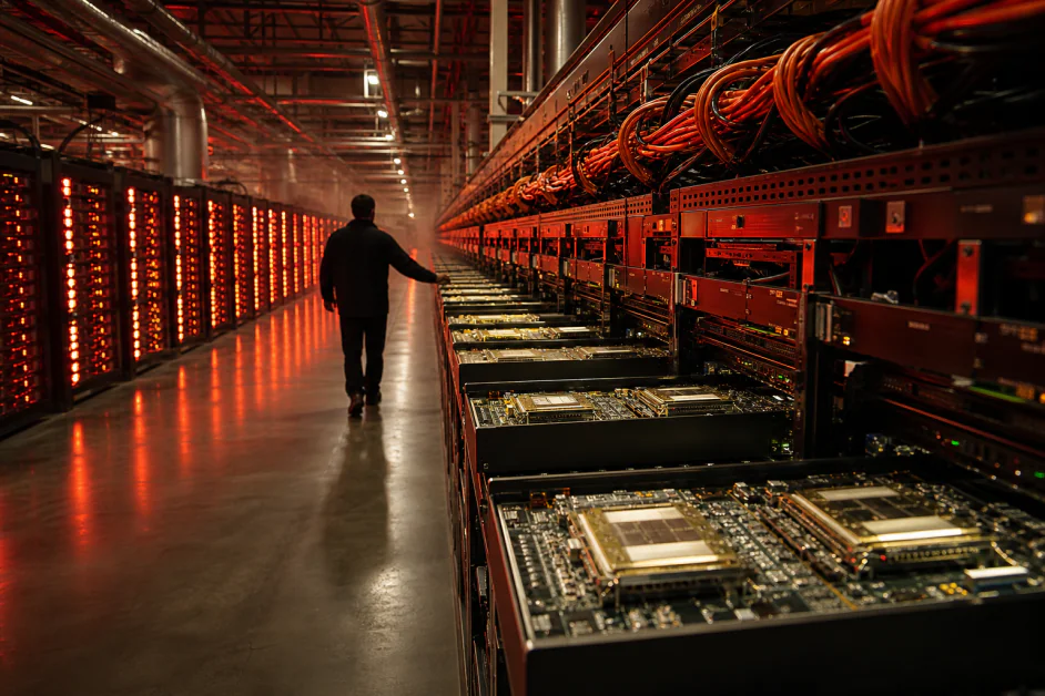 Z.ai Unveils 1GW AI Data Center Built With Domestic Chinese AI Chips