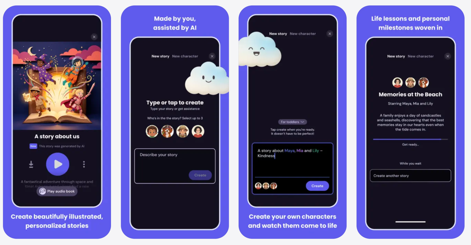 Meta Is Testing StoryKit, an AI App That Creates Custom Bedtime Stories