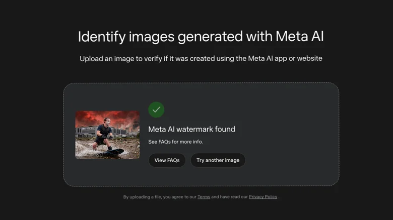Meta's New AI Watermark Faces Scrutiny After Failing to Detect Many Cropped Images