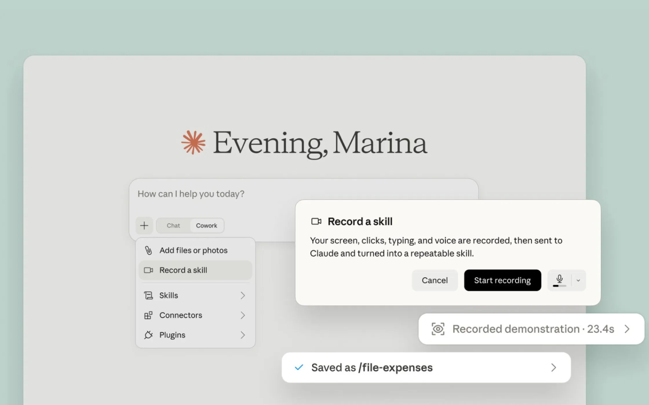 Anthropic Launches Claude Feature That Learns Tasks by Watching Your Screen