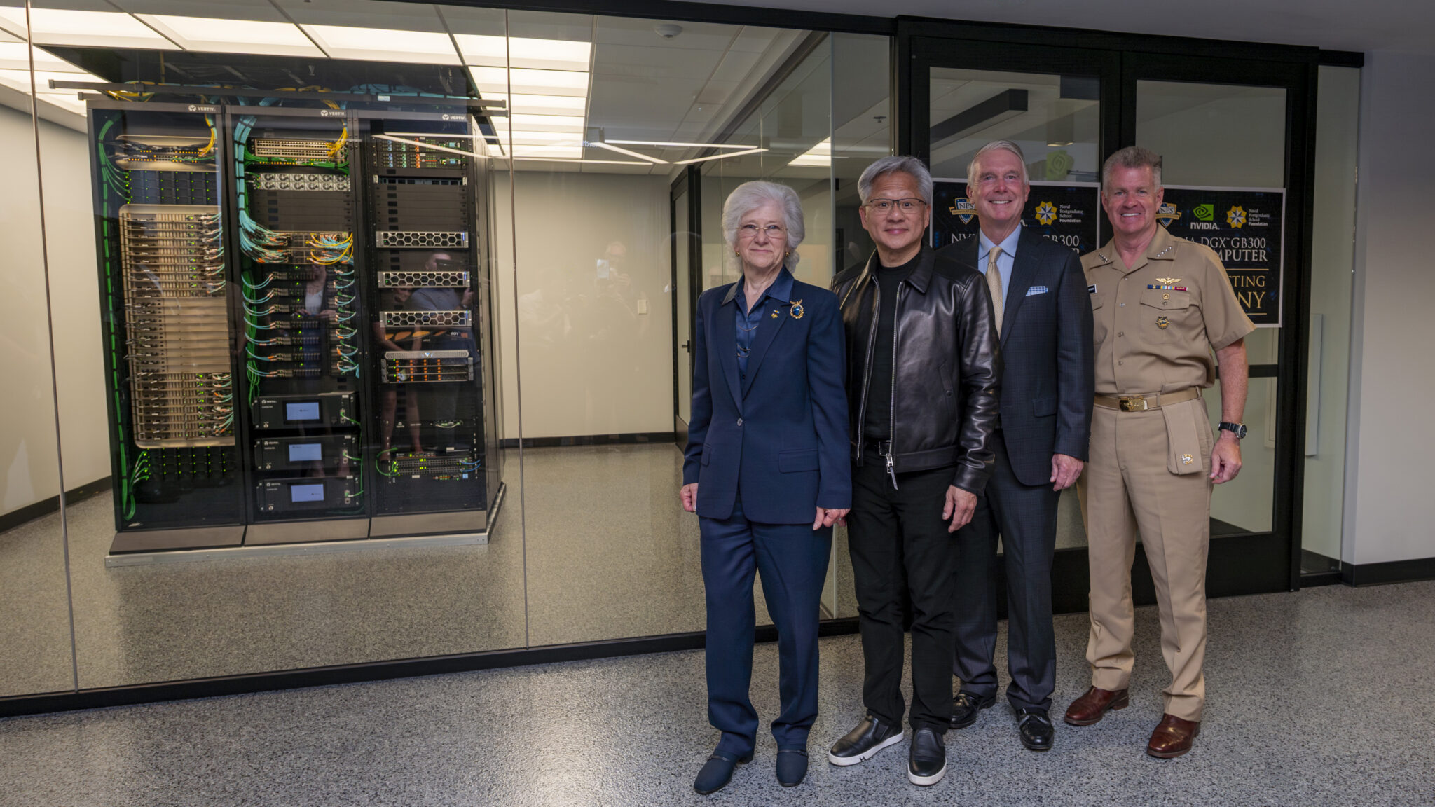 NVIDIA Installs AI Supercomputer at U.S. Naval Postgraduate School