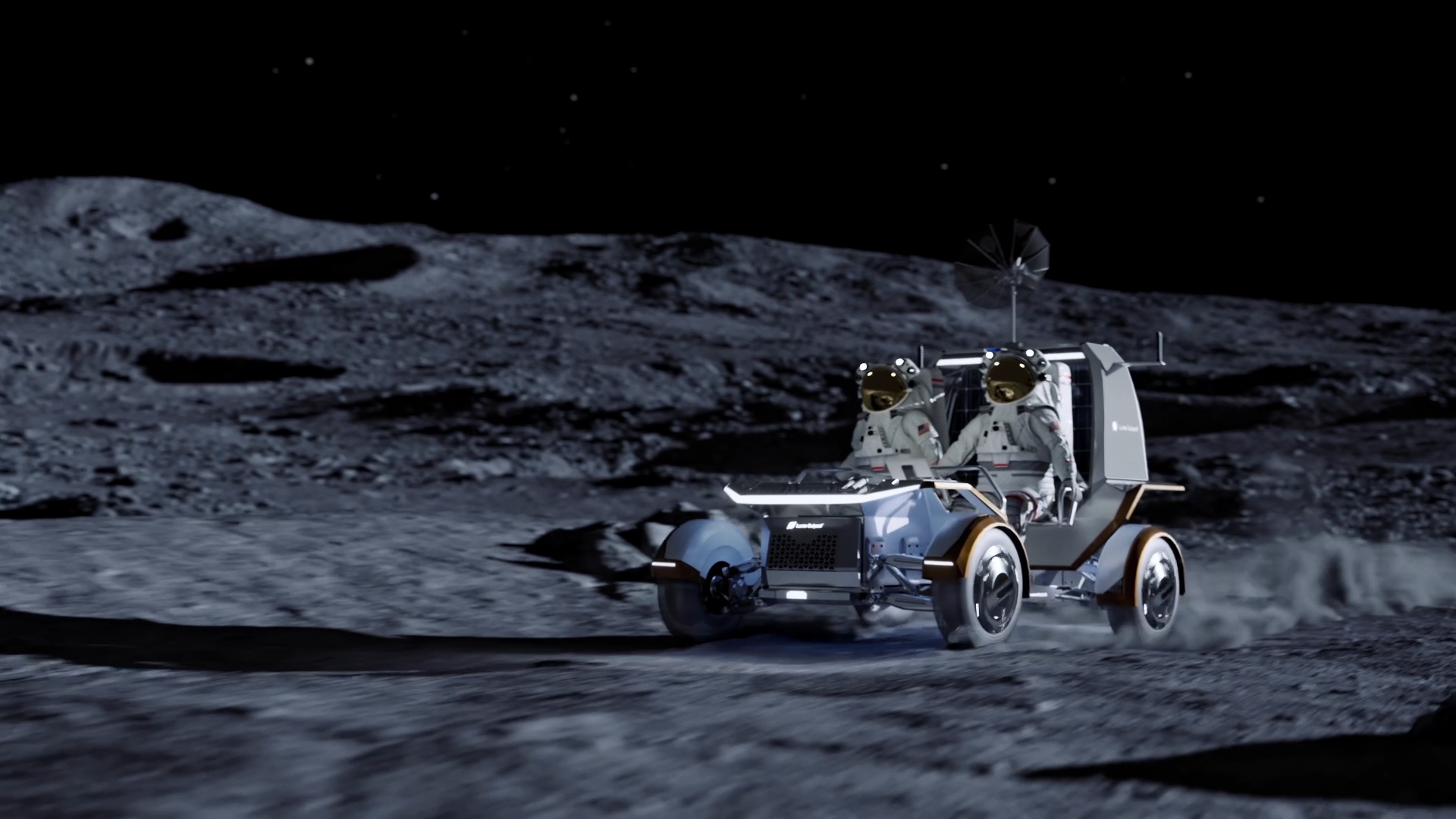NVIDIA's Jetson AI Chip Is Heading to the Moon on Lunar Outpost Rover