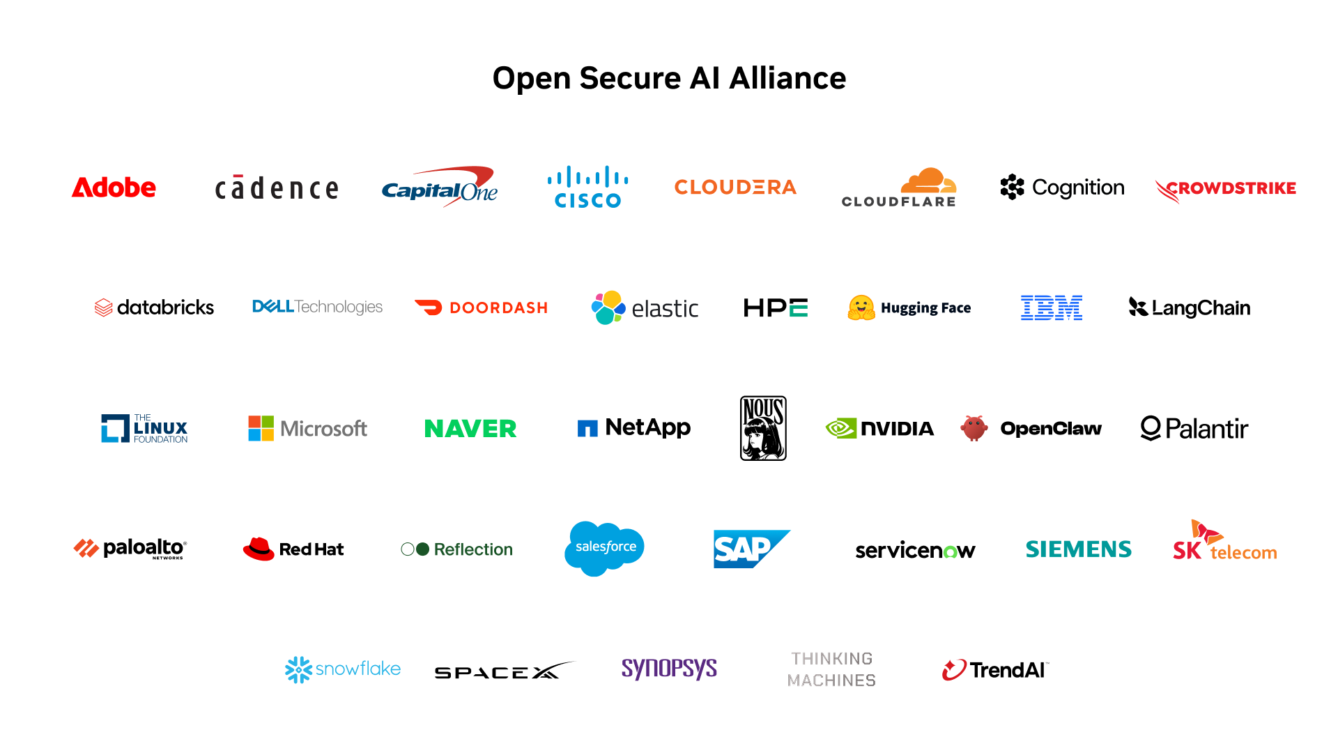 NVIDIA, Microsoft and IBM Form Open Secure AI Alliance to Defend Against AI Cyber Threats