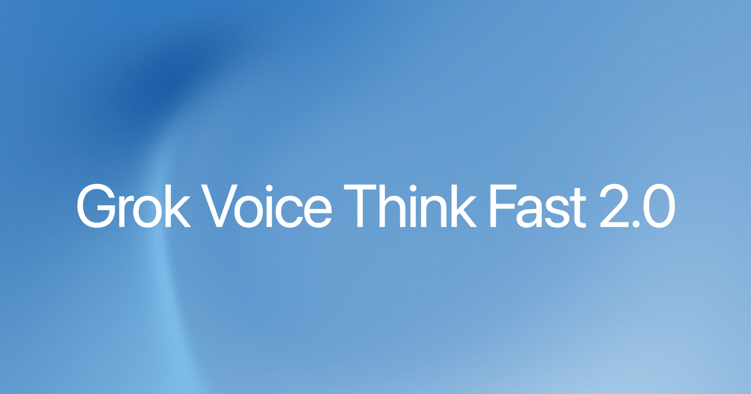 Grok Voice Think Fast 2.0 Debuts With Higher Accuracy, Faster Responses, and Lower Latency