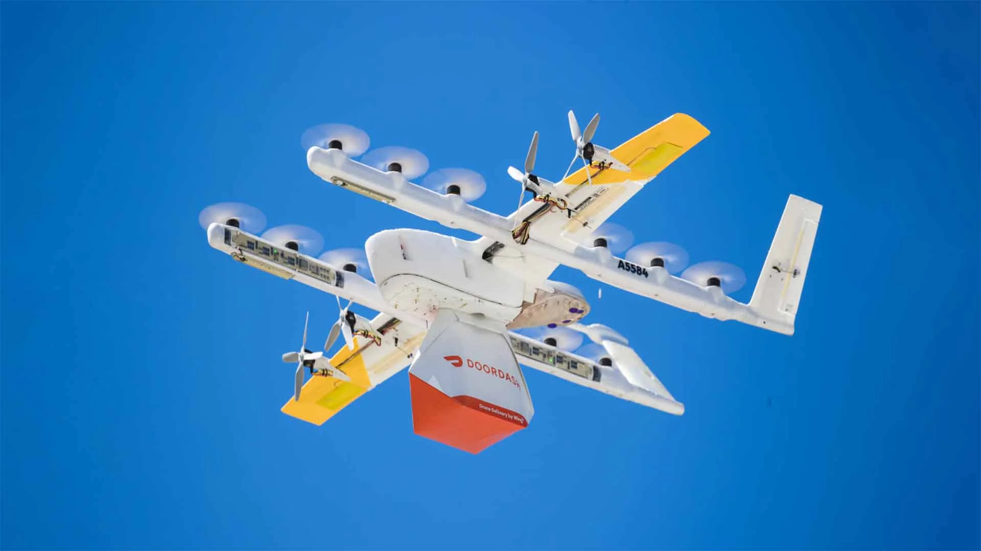 DoorDash Secures FAA Approval to Launch Its Own Drone Delivery Network