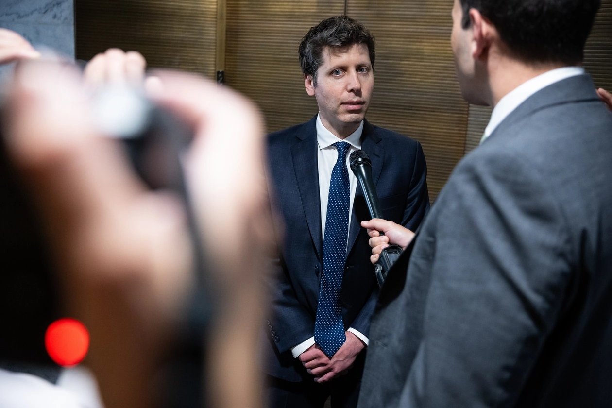 Sam Altman Discusses OpenAI's Next AI Model and AI Guardrails With Congress