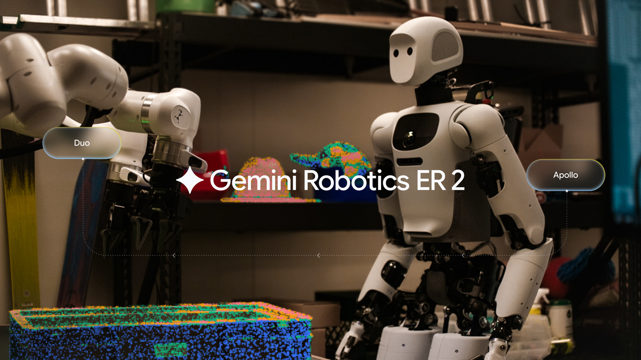 Google DeepMind Launches Gemini Robotics 2 With Whole-Body AI for Robots