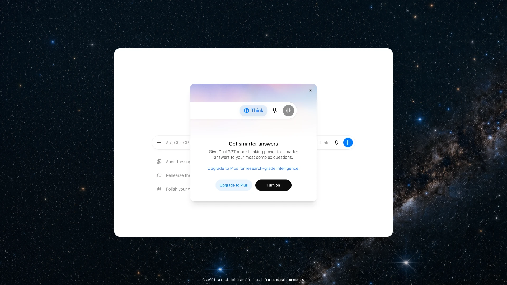 OpenAI Upgrades ChatGPT With GPT-5.6 Sol, Unlimited Free Chats, and New Think Button