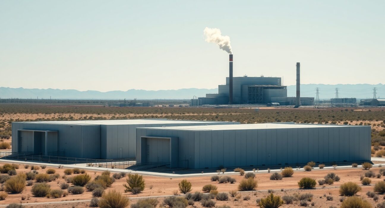 Amazon’s Texas AI Data Center Gas Plant Could Become America’s Largest Climate Polluter