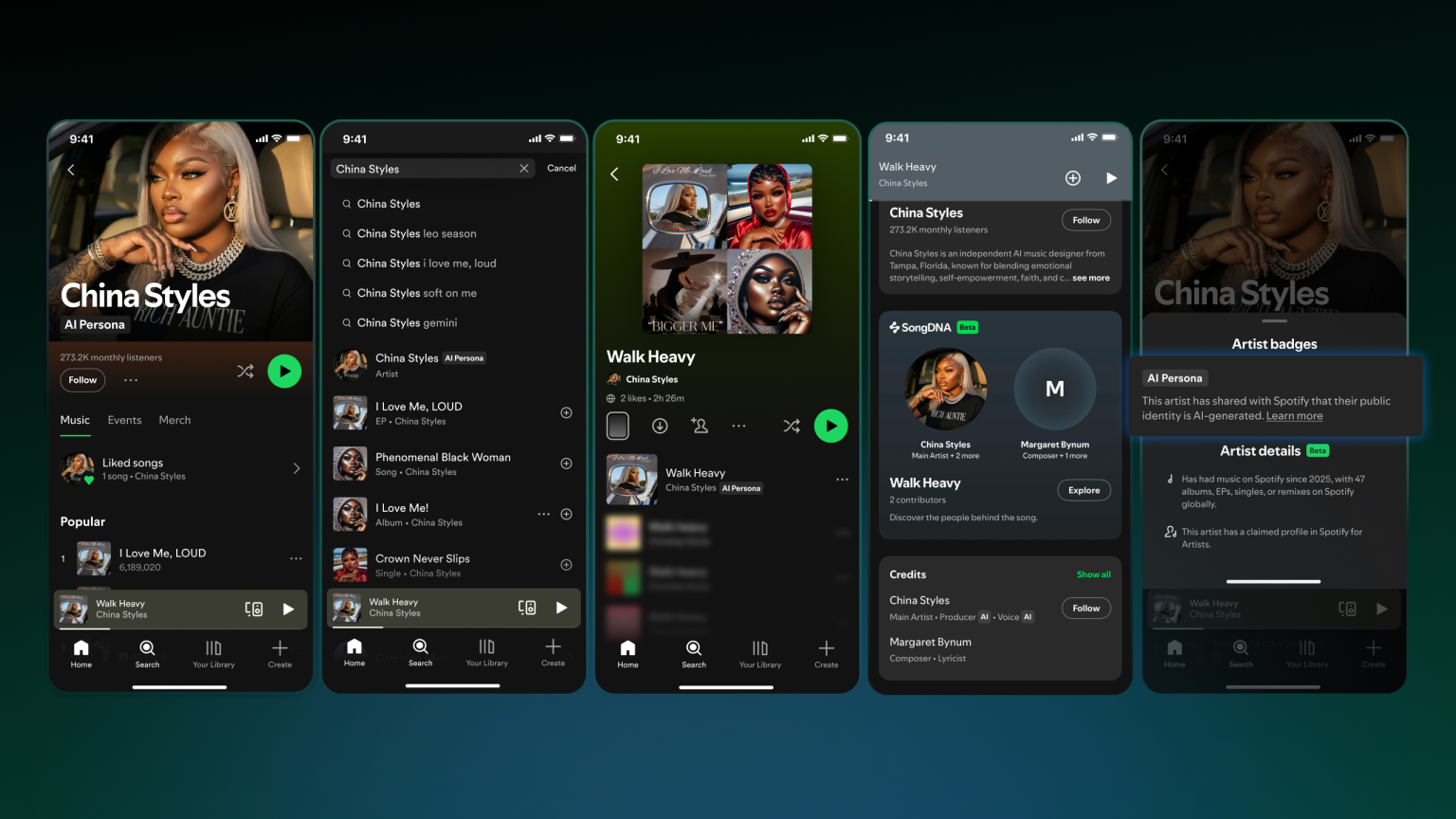 Spotify Will Label AI Artists and Remove Them From Recommendations by Default
