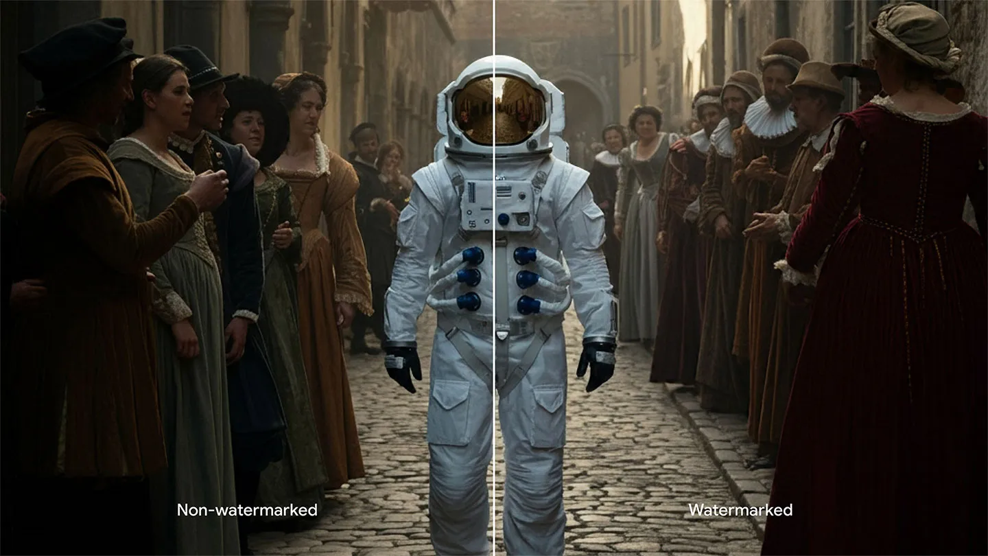 Google Makes AI Watermarks Optional for Gemini Images, Videos and Music