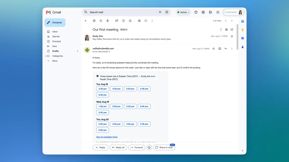 Calendly Adds AI Meeting Notes as Callie Expands Scheduling Automation