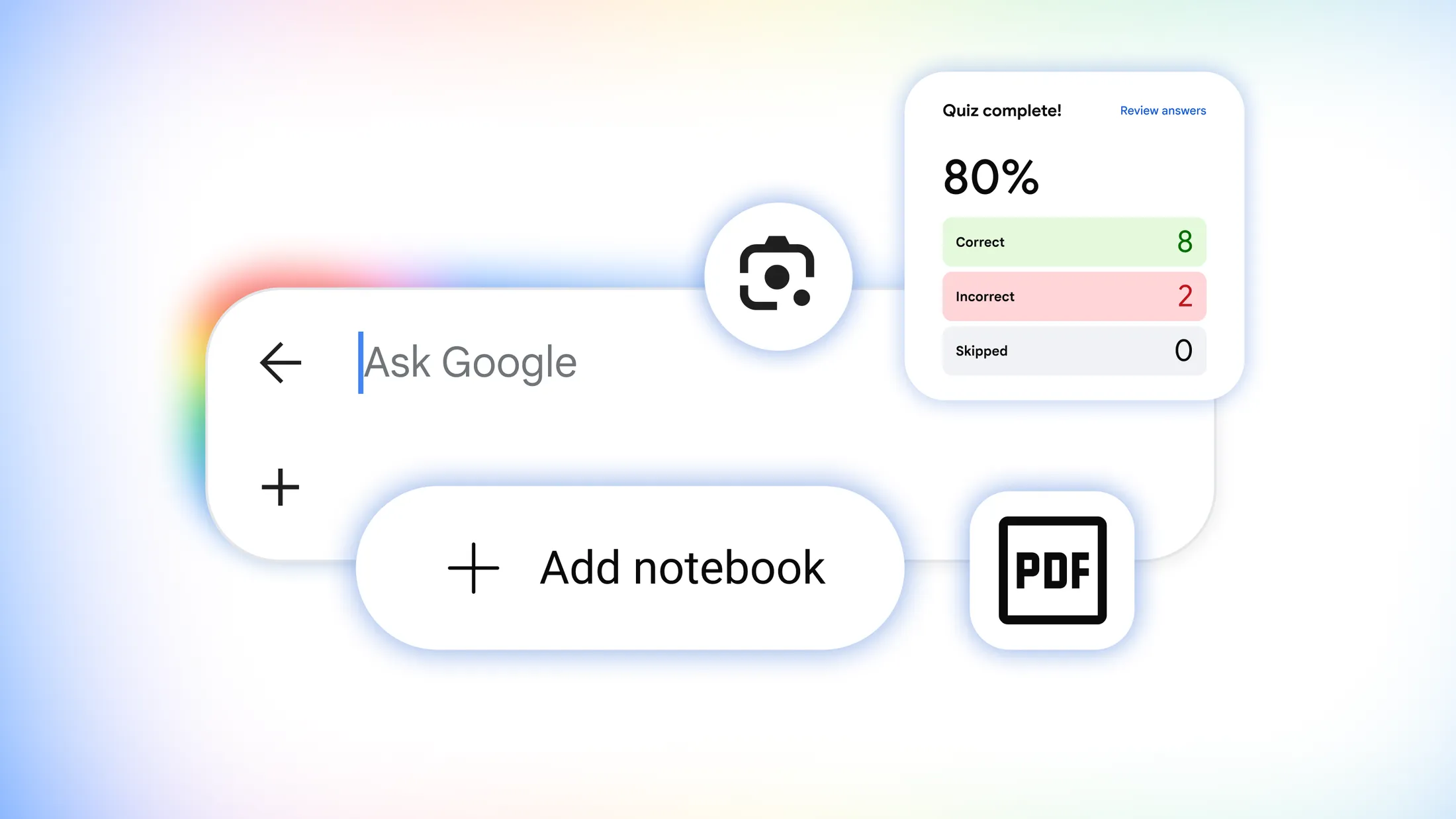 Google Search Adds AI Quizzes, Study Notebooks and Interactive Learning Tools
