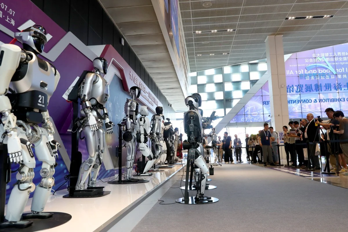 Shanghai Robot Carnival Showcases China’s Growing Humanoid Robot Push