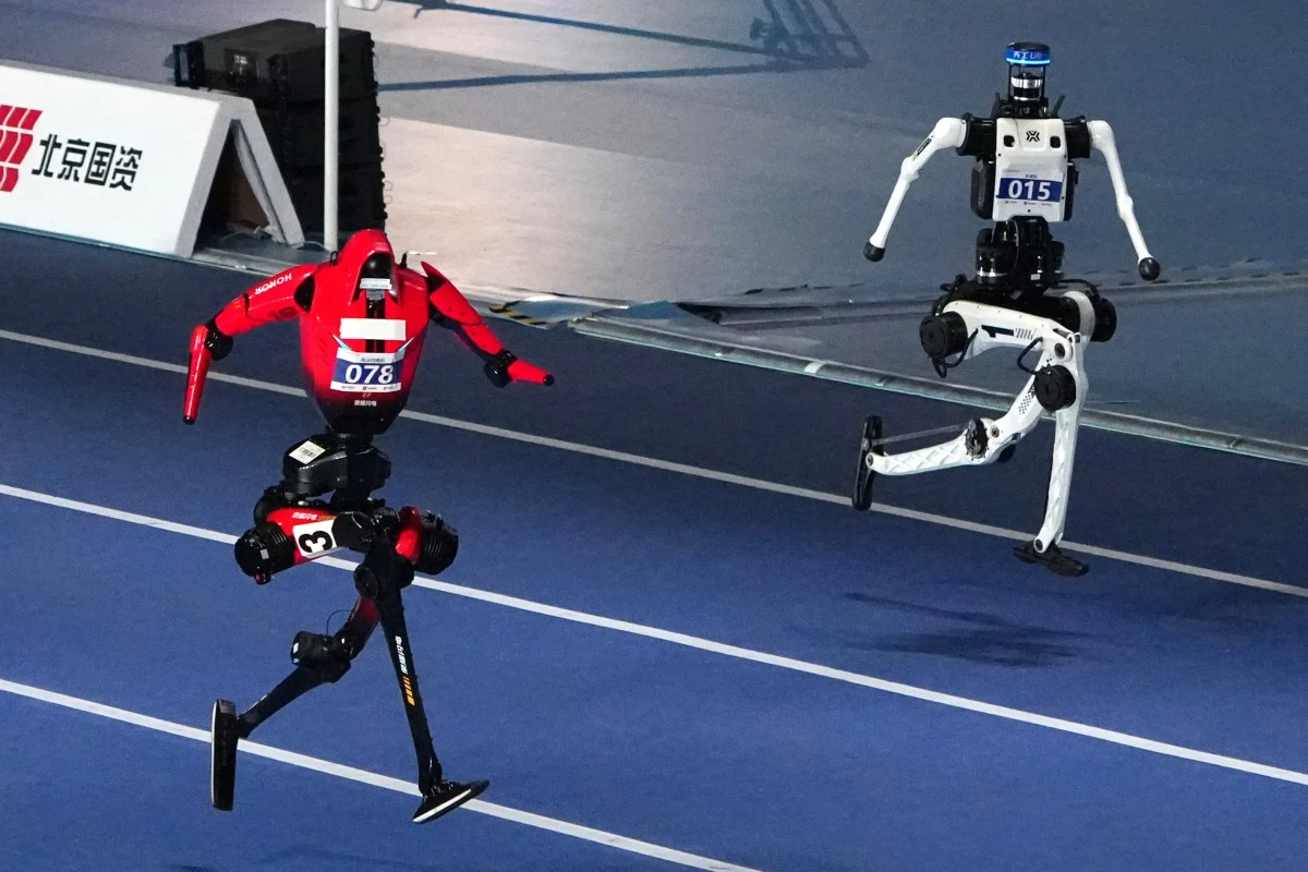 Humanoid Robot Beats Usain Bolt’s 100-Meter Record at Beijing Games