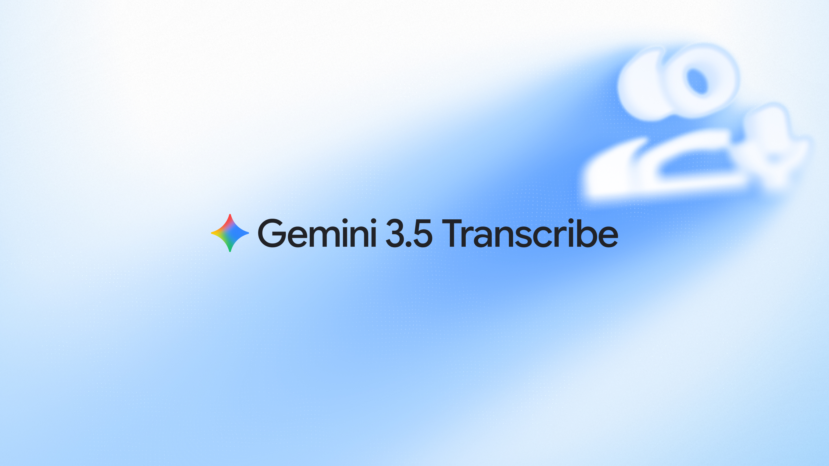 Google Unveils Gemini 3.5 Transcribe for Voice Agents, Captioning and Call Analytics