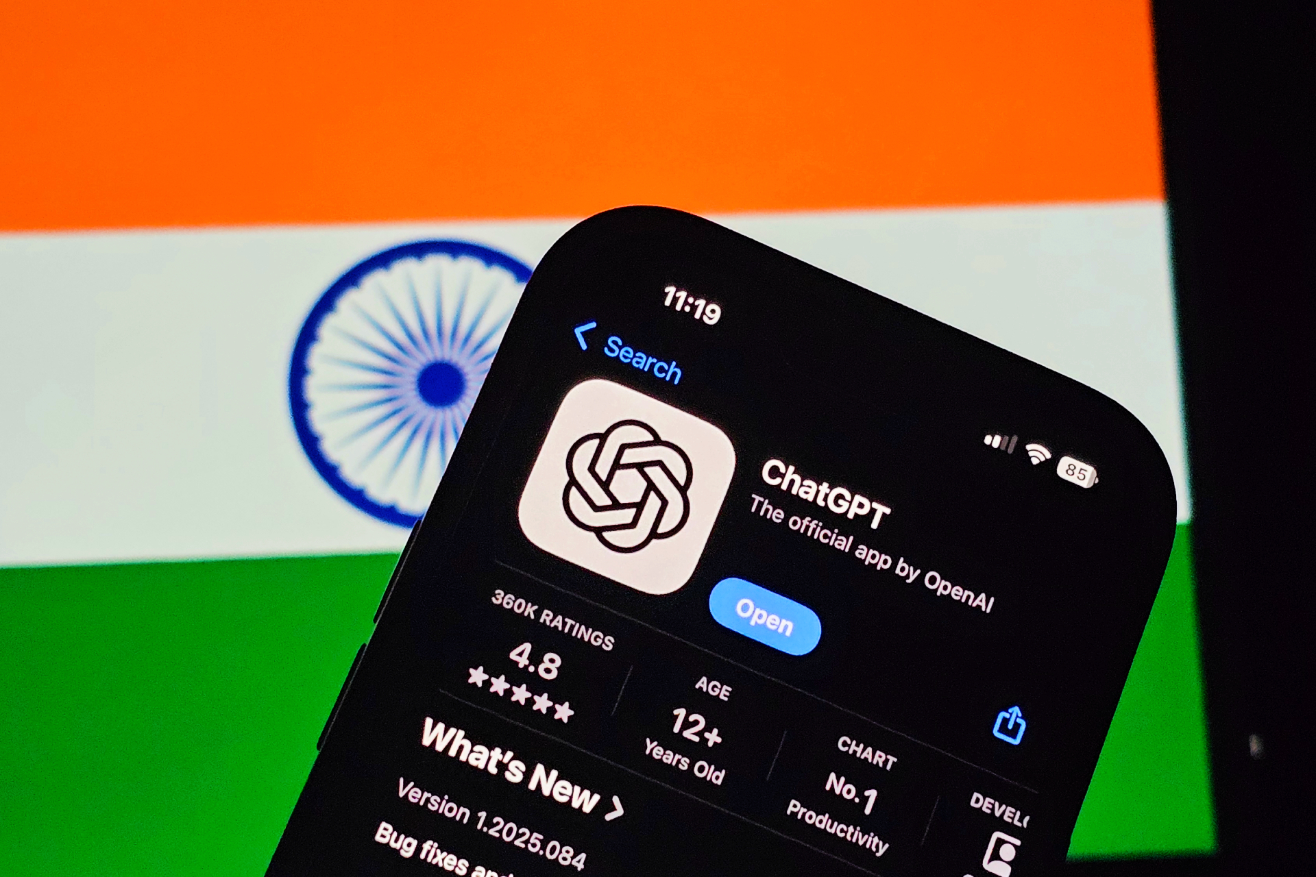 OpenAI Brings Ads to ChatGPT Free and Go Plans in India