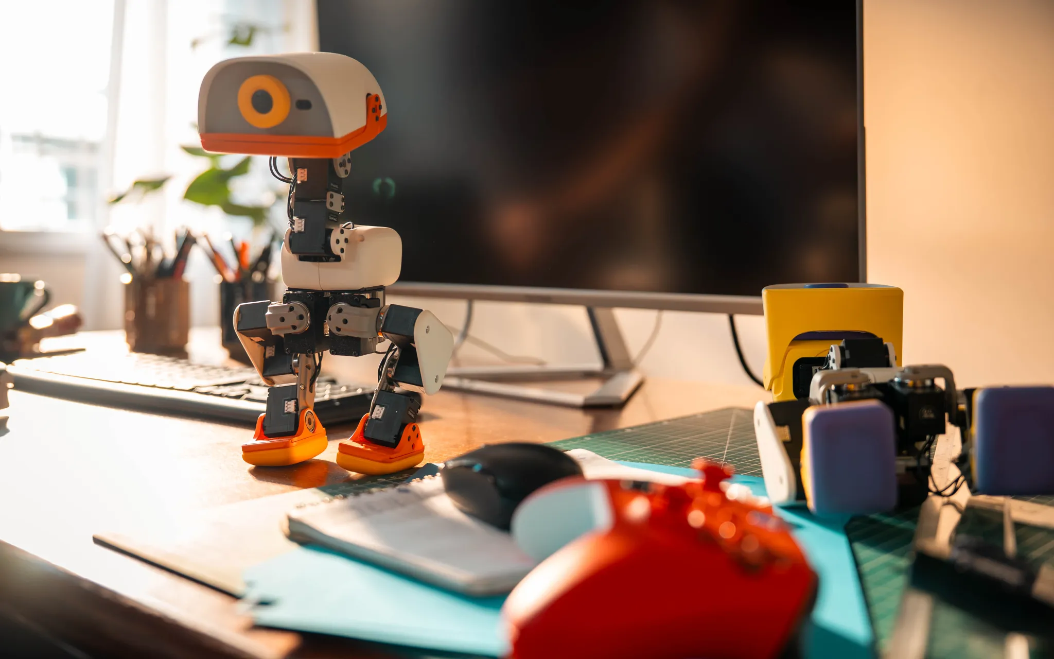 Microduck Is Hugging Face’s New $399 Open-Source Robot for Physical AI