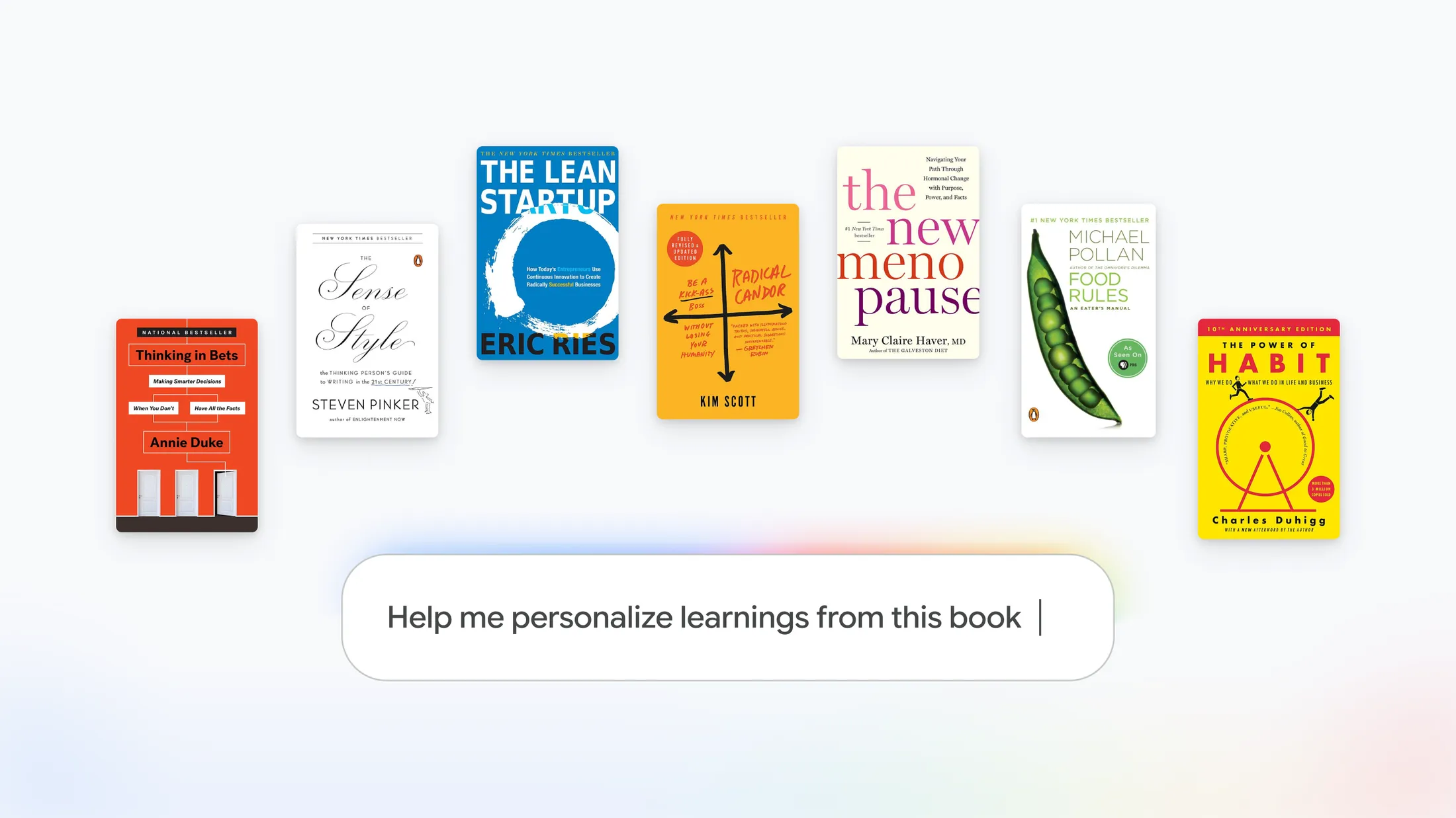 Google Adds Expert Intelligence to Gemini Notebook for AI-Powered Book Research