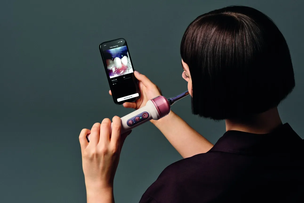 Dyson’s First Smart Toothbrush Uses AI to Target Gaps Between Teeth