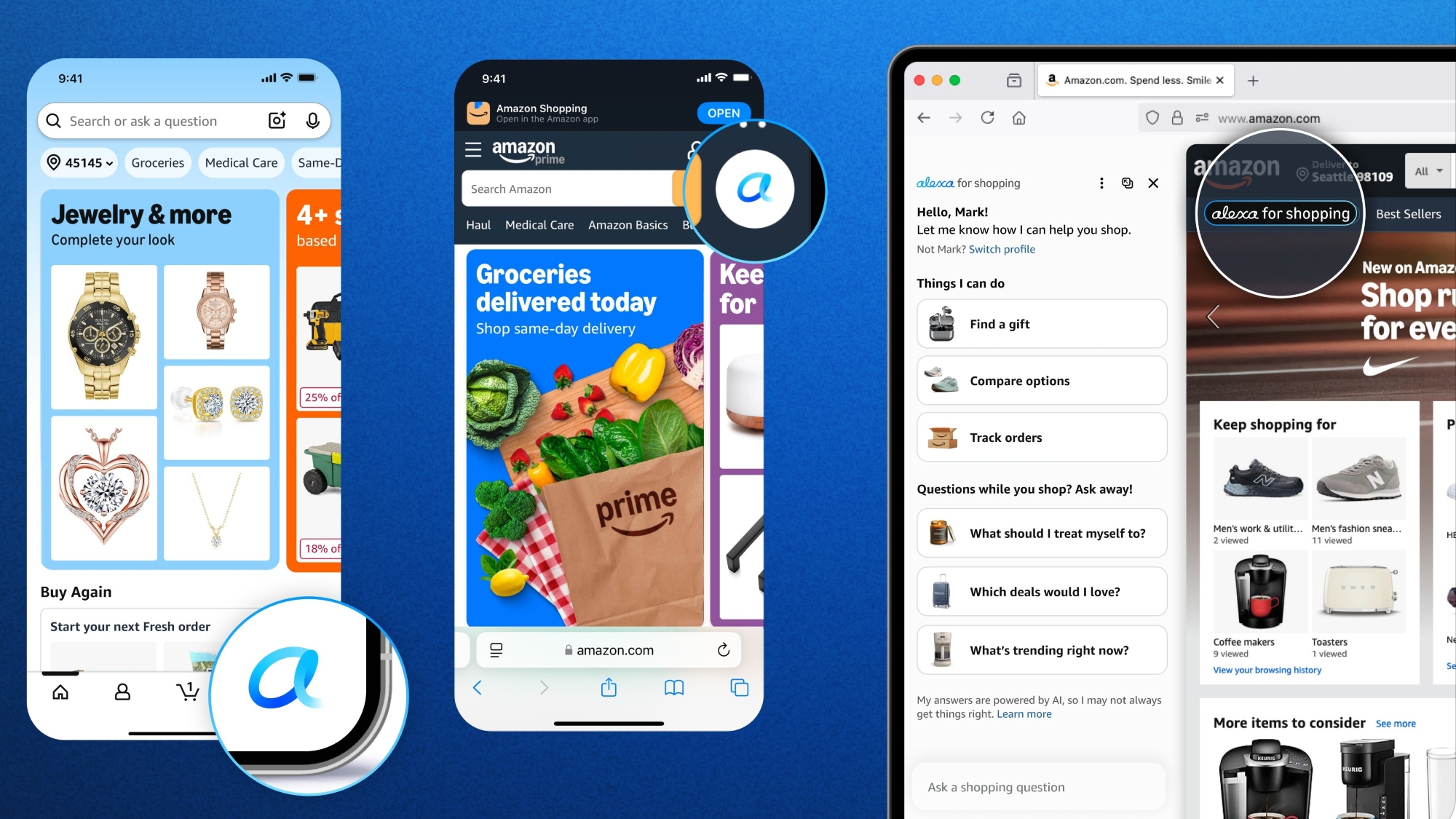 Amazon Expands Alexa for Shopping With New AI Alerts and Automated Buying Tools