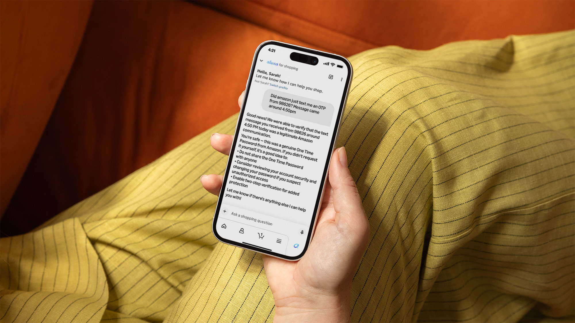 Alexa for Shopping Can Now Check if Amazon Emails, Texts and Calls Are Real
