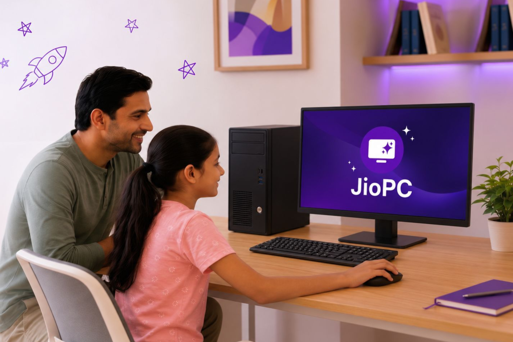Reliance Jio Opens JioPC Cloud Service to Turn Old PCs Into AI-Ready Machines