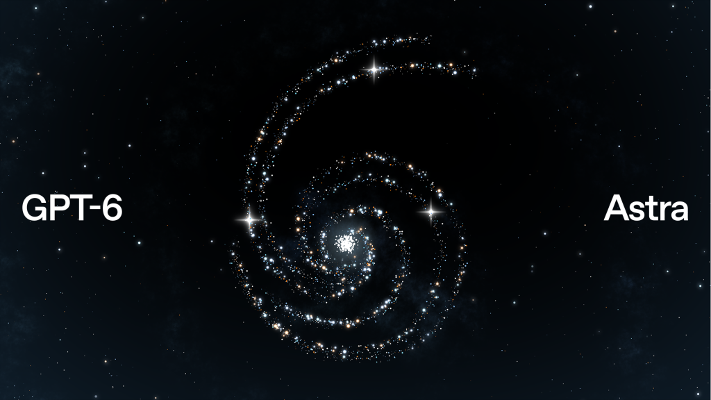 GPT-6 Astra Is OpenAI’s New Flagship AI Model for ChatGPT, Codex and the API