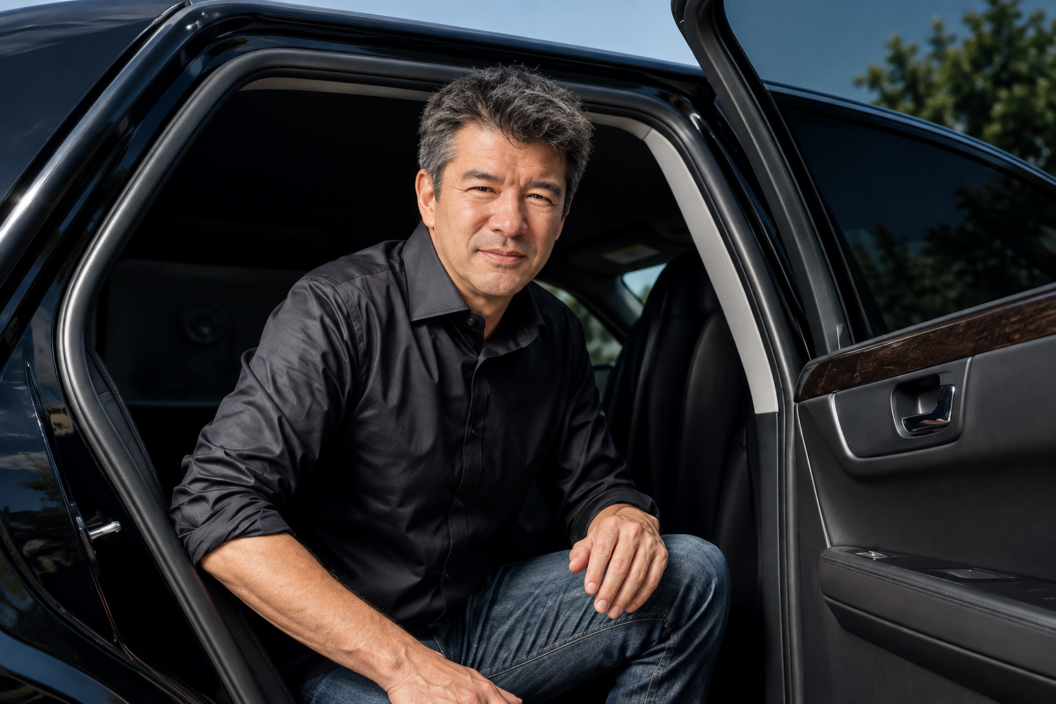Travis Kalanick’s Atoms Is Preparing a Robotaxi Push With Uber