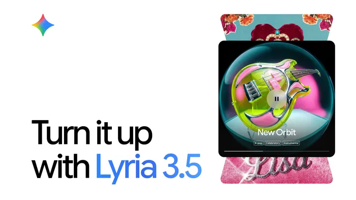 Google Brings Lyria 3.5 AI Music Generation to Gemini
