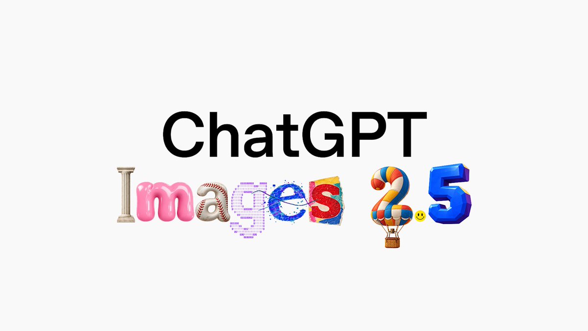 OpenAI Rolls Out ChatGPT Images 2.5 Across ChatGPT, Work and Codex