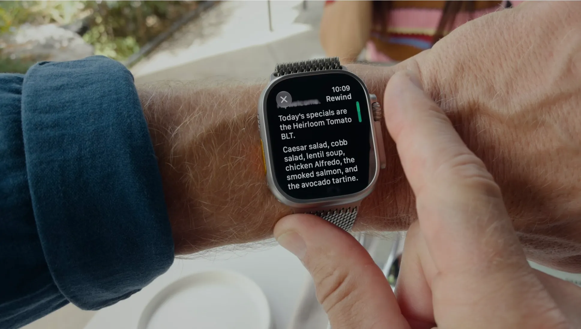 Apple Watch Adds AI Features That Can Rewind and Summarize Conversations