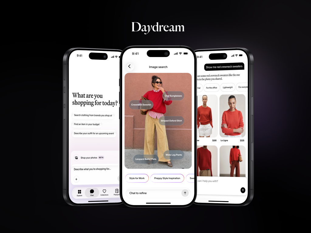 Daydream Lets iPhone Users Shop Outfits From Photos and Search With Siri