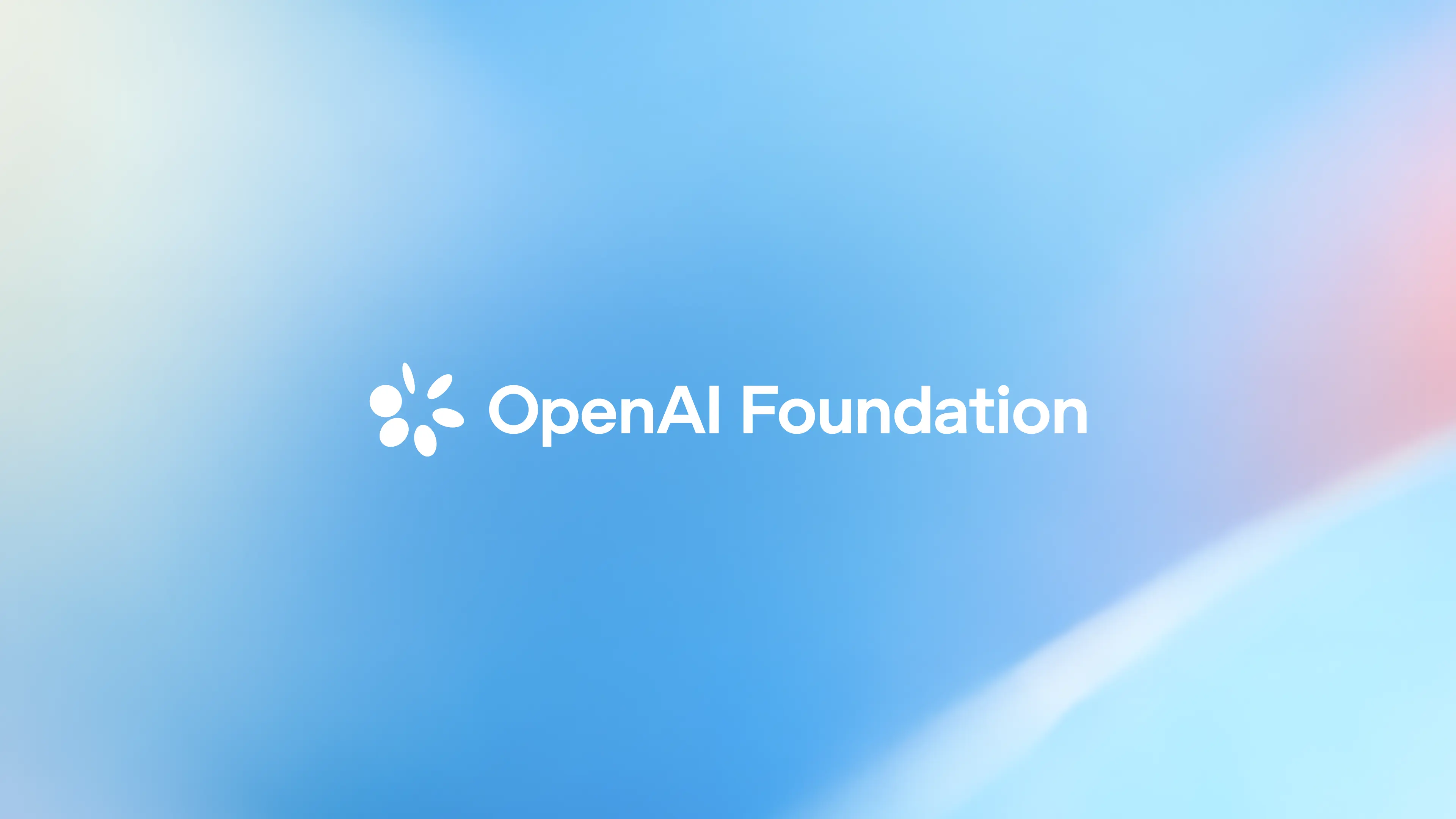 OpenAI Foundation Backs $125M Push for Medical Data to Accelerate AI Research